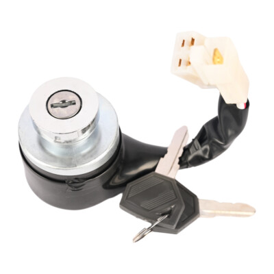 Stoplock Compatibilité A ABSOPRO 1 Set Cilindro Blocco Interruttore Accensione Con Chiavi La - Foto 8