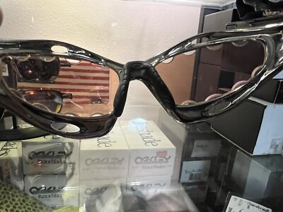 Oakley Pro Racing Jacket FMJ DARK CHROME Sunglasses - G30 
