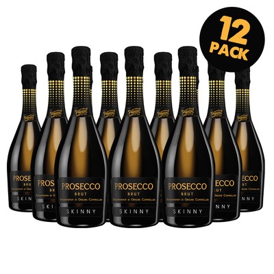 Skinny Prosecco 1754 Low Sugar Vegan Friendly Gluten Free 12 Bottles Ebay