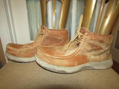 Cody James Low Cut Comp Toe Work Boot Brown Men's Size 12 D