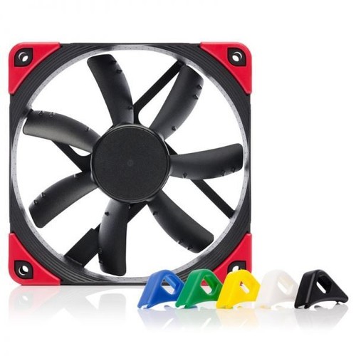 Noctua NF-S12A PWM chromax.black.swap fan - 120mm - 第 2/3 張圖片