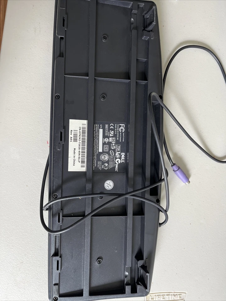 Dell 09C487 Black Multimedia Keyboard computer  home office  - Image 3 of 4