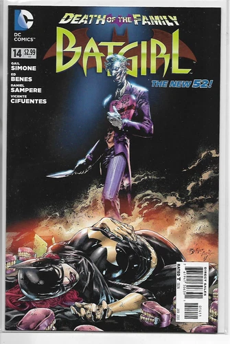 DC Comics: Batgirl # 14