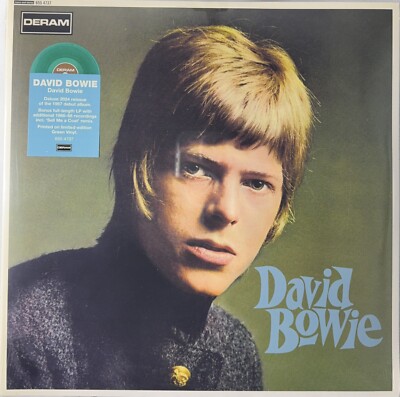 David Bowie - David Bowie (2024, Ltd Delux Edt)  *NEW Sealed Green Vinyl Record*