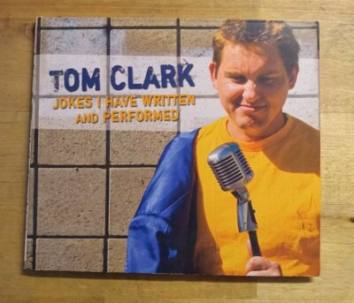 Jokes I Have Written & Performed by Tom Clark (CD 2008) Signed