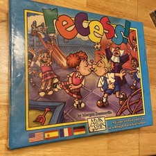 Recess! Game by Atlas games - Super nice condition Parochial