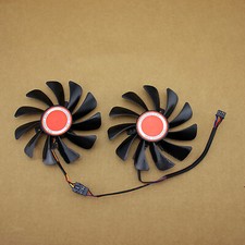 2pcs GPU Fan For XFX RX580/584/588 Graphics Card Fan 95mm Video Card Cooler Fan