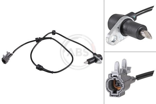 Front Right ABS Sensor A.B.S. 31920 for Nissan Pathfinder Terrano Elgrand