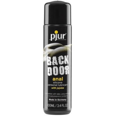 Pjur Back Door Relaxing Silicone Anal Glide 3.4 FL.Oz