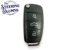 Fits 06-10 Audi TT Flip Remote Key Fob New 4F0837220AG