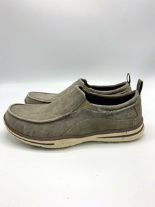 skechers relaxed fit memory foam mens extra wide