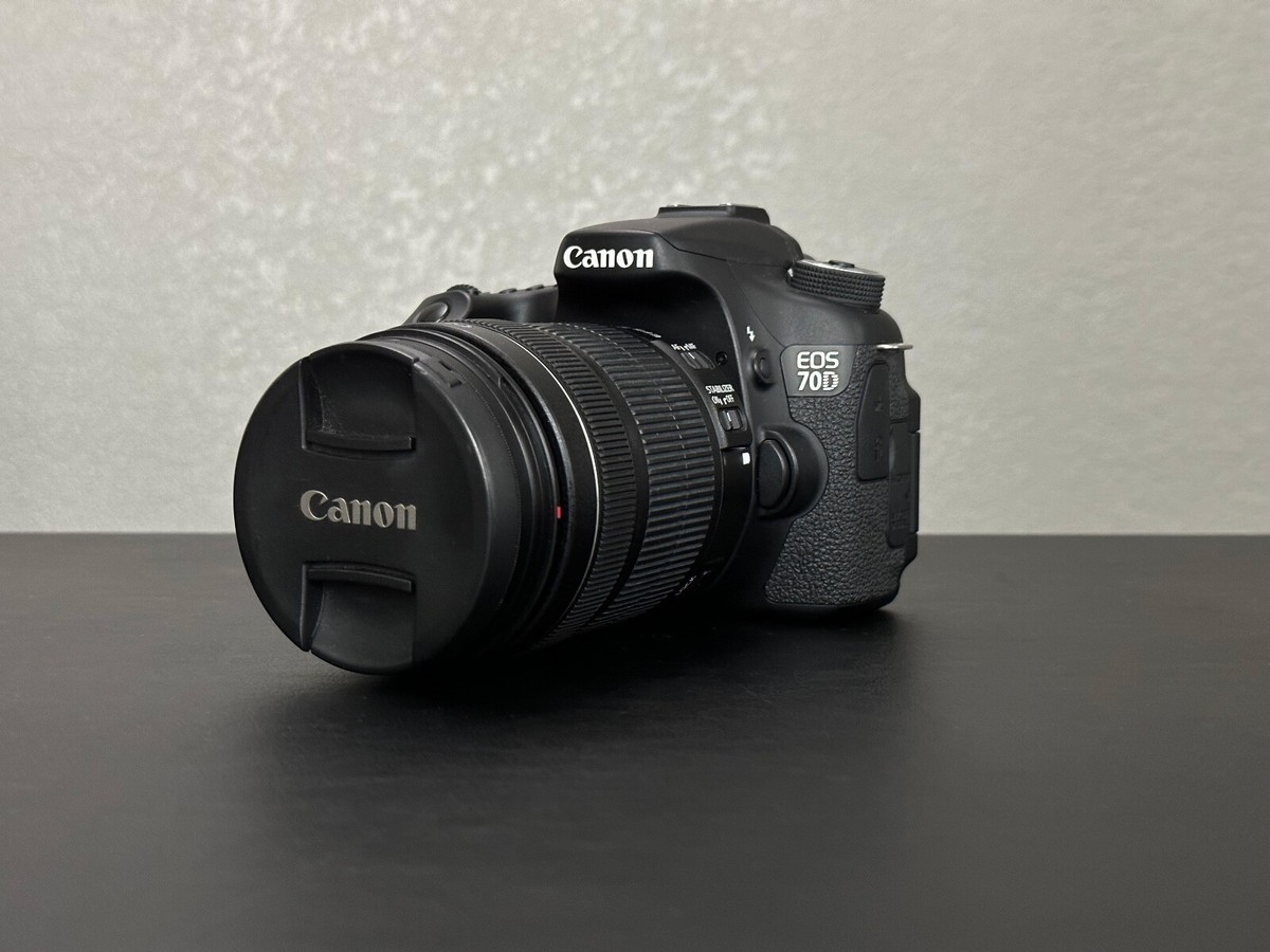 Canon EOS 70D with EFS 18-135mm lens Excellent Condition