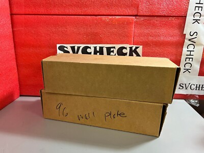BOX of 25 THERMO FISHER SCIENTIFIC 15041 PIERCE 96-WELL POLYSTYRENE PLATES