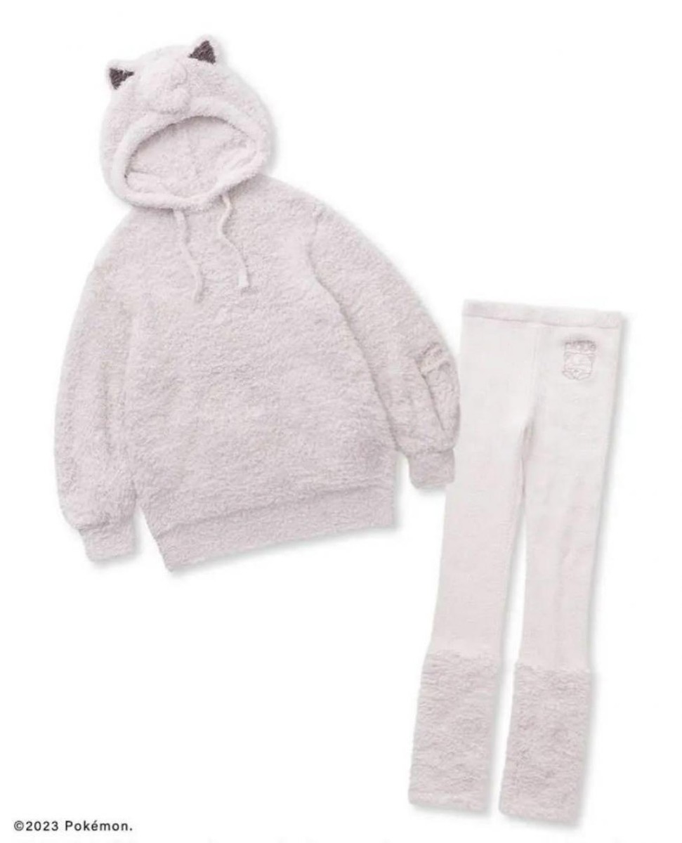 Gelato Pique Pokemon sleep Jigglypuff Hoodie & Leg Warmer Leggings