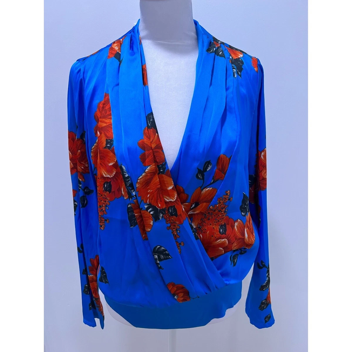 Zara blue floral unitard Clearance