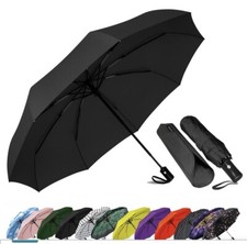 3 X 25.99 Paraguas Para Lluvia Y Viento Grande Resistentes Sombrilla De Mujer Y