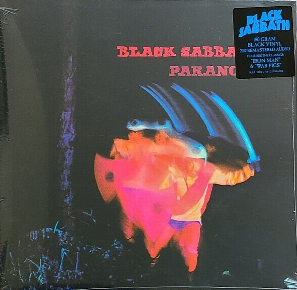 Black Sabbath - Paranoid LP 180 Gram Remastered Vinyl - NEW