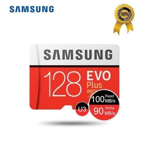 Samsung EVO Plus 32GB 128GB 256GB MicroSD SDHC Memory Karte C10 100Mb/s TF Card - Bild 4 von 4