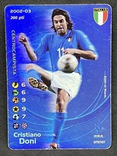 FOOTBALL CHAMPIONS TCG 2002-03 CHRISTIAN GIFTS HOLO 075/107 PL