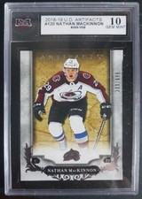 2018-19 Artifacts Hockey Nathan MacKinnon Rookie 229/699 KSA 10 Colorado