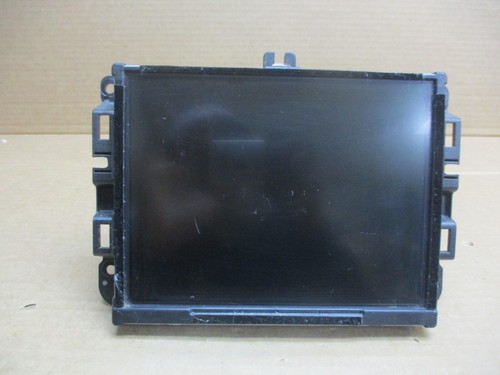 17 2017 Dodge Ram 1500 Radio Information Display Screen Monitor 68270661