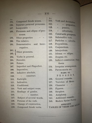 The Principles of Syriac Grammar Dr. Hoffman Cowper 1858 Orthoepy Etymology - Picture 7 of 12