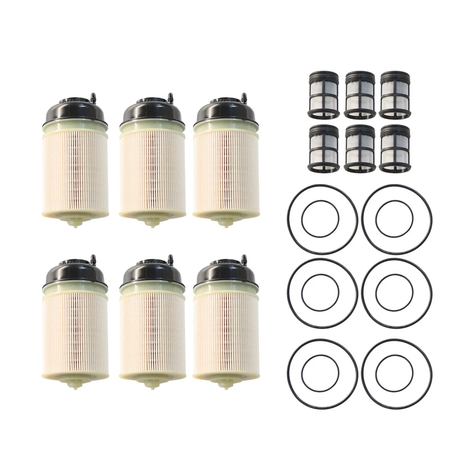 Filtro de combustible 6 piezas PF9908 para Detroit Diesel DD13 DD15 Freightliner A4700903151 Foto 2 de 4