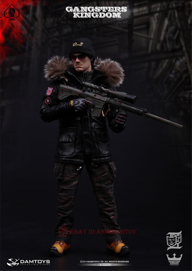 DAMTOYS Gangsters Kingdom GK007 Spade 5 Action Figure 1/6 Scale | eBay