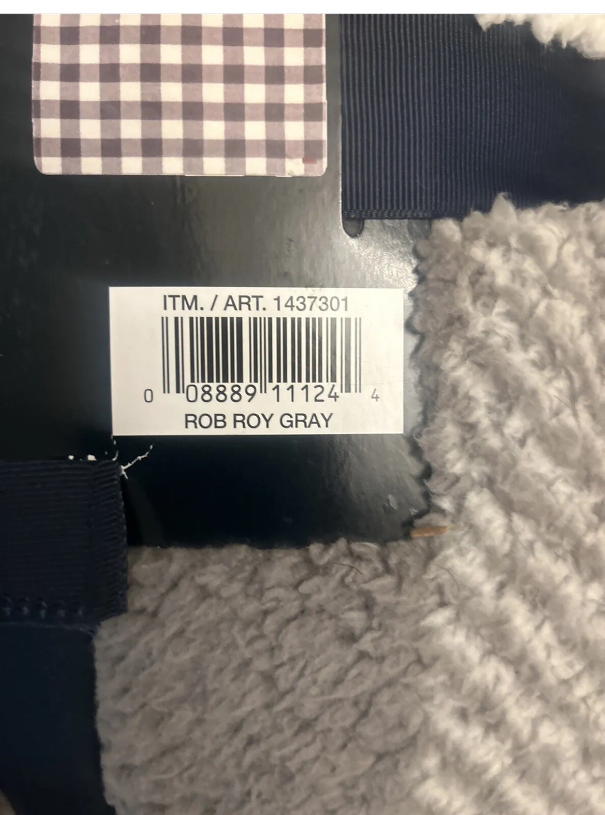 Pendleton Home Collection 1437301 Rob Roy Sherpa Fleece Blanket, Queen