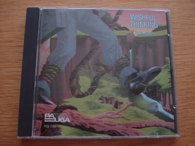 Wishful Thinking - Think Again - CD  1986 - Pausa Records PCD 7205   Made in USA