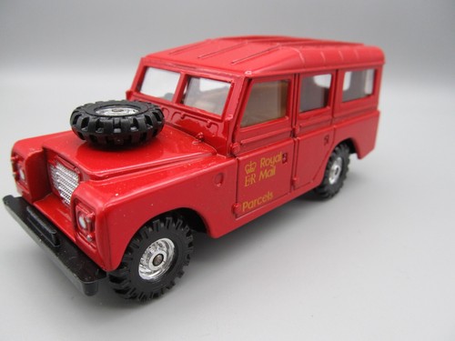 Corgi No 421/617 Land Rover 109 LWB,Royal Mail, 1970's Made in Swansea - 第 3/14 張圖片