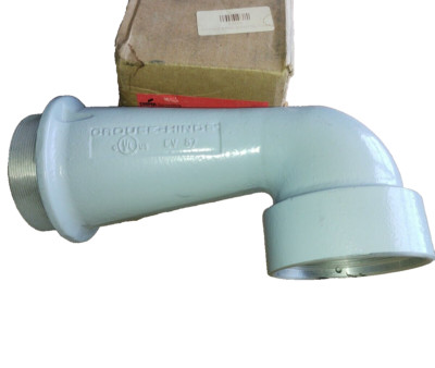 Cooper Crouse-Hinds EV87 Mercury Vapor Lighting Fixture BODY ONLY Wall Mount