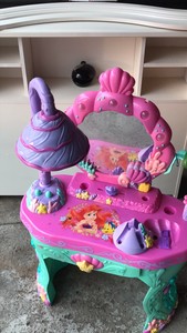 disney ariel vanity