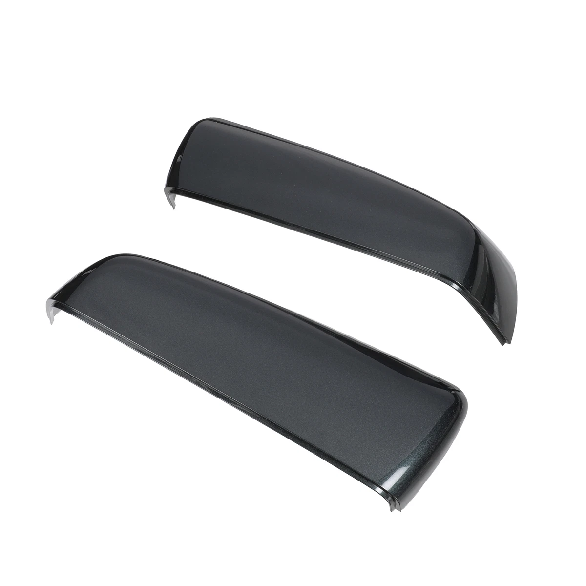 OEM NEW Exterior Side View Mirror Covers Shadow Gray Silverado 