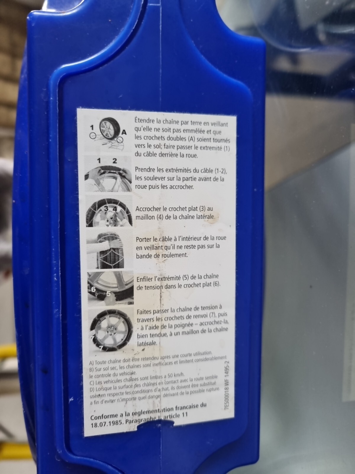 Weissenfels snow chains eBay