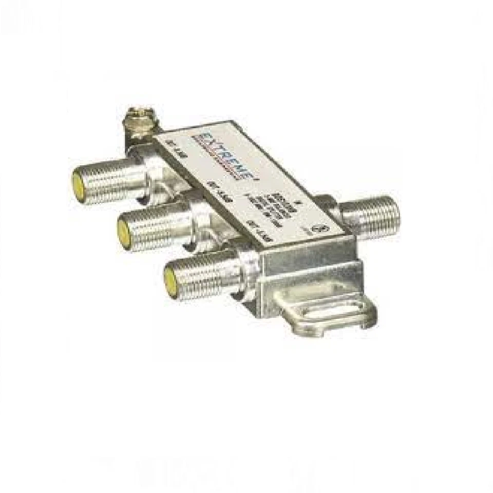 Extreme 3-Way Balanced HD Digital High Performance Coax Cable Splitter BDS103HB - Image 2 of 4