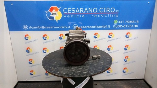 Klimakompressor Komplett 92600CJ70A Nissan Note (E11E) (02/06>09/13<) Ersatzteil