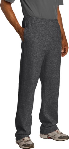 Jerzees Herren Jogginghose mit offenem Boden MIT Taschen gemischt S-3XL 10 Farben NEU - Bild 12 von 13
