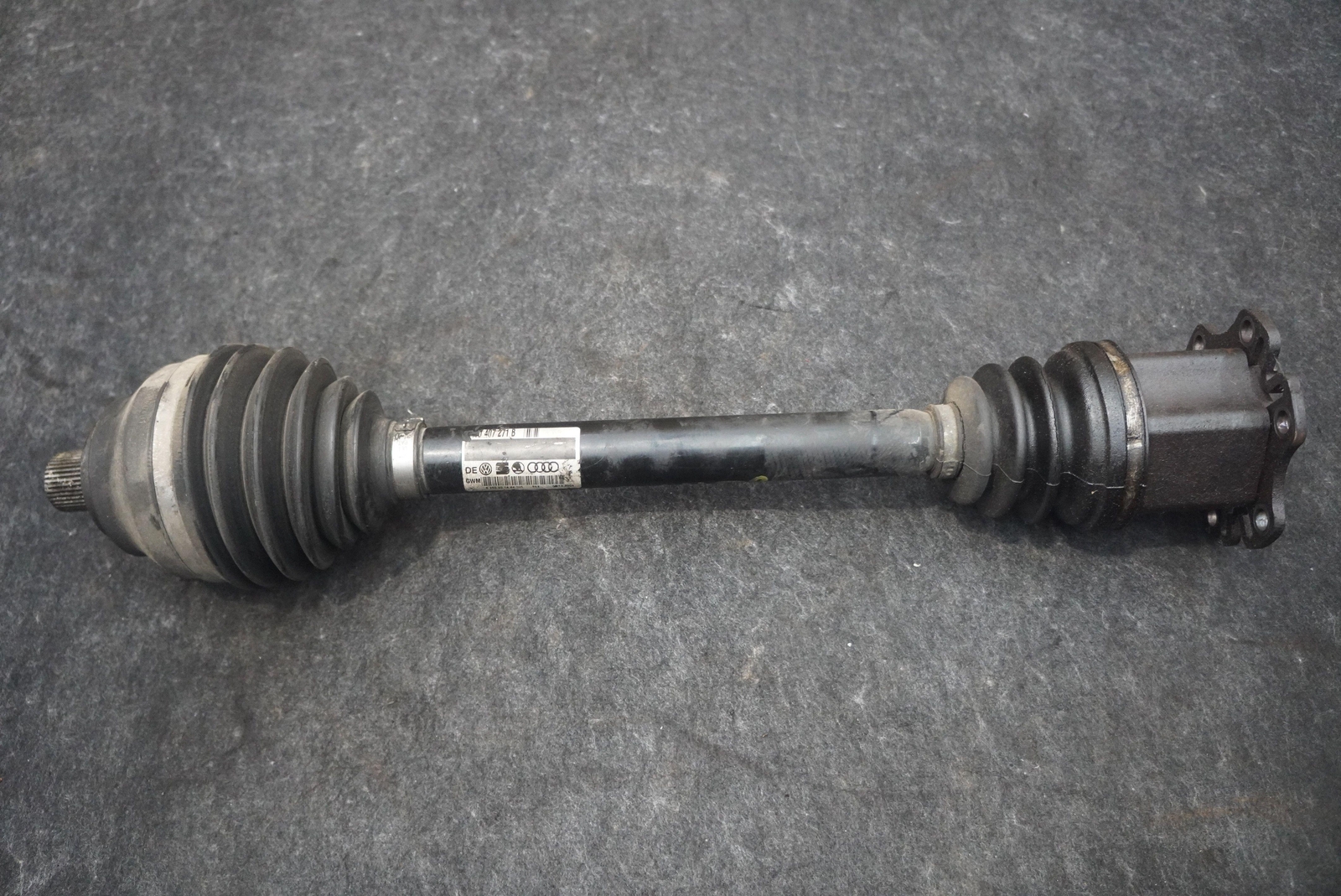 Front Left CV Axle Half Shaft 3W0407271B OEM Bentley Continental GT 2005