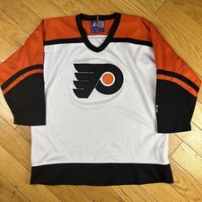 Vintage Philadelphia FLYERS Jersey STARTER Youth L-XL, Fits Adult S-M