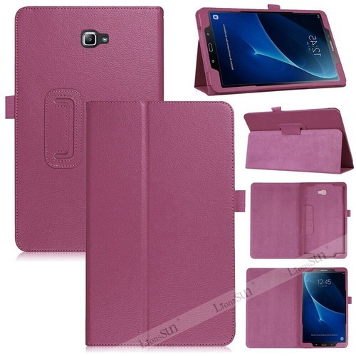 Für Samsung Galaxy Tab-E/A/A6/S3/S2/S4 7" ~10.5" A7 Tablet Folio Case Lederhülle - Picture 44 of 97