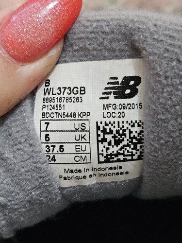 Entrenadores New Balance 373 - Para mujer UK 5 - Imagen 3 de 8