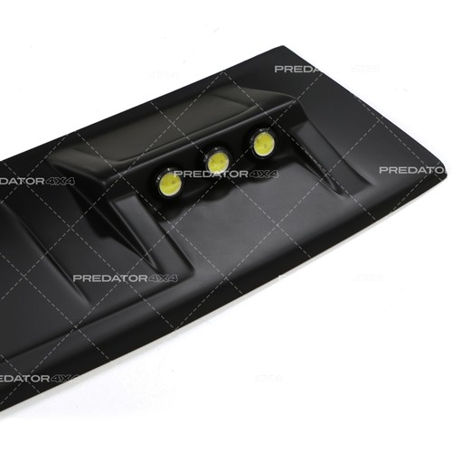 MATTE BLACK ROOF COVER WITH LED LIGHTS FOR FORD RANGER 2012-17 - Afbeelding 3 van 9