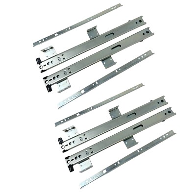 Knape & Vogt 8200P 16 Drawer Slide 16 in 406 mm 75 lbs Capacity Made USA, 2 Pcs