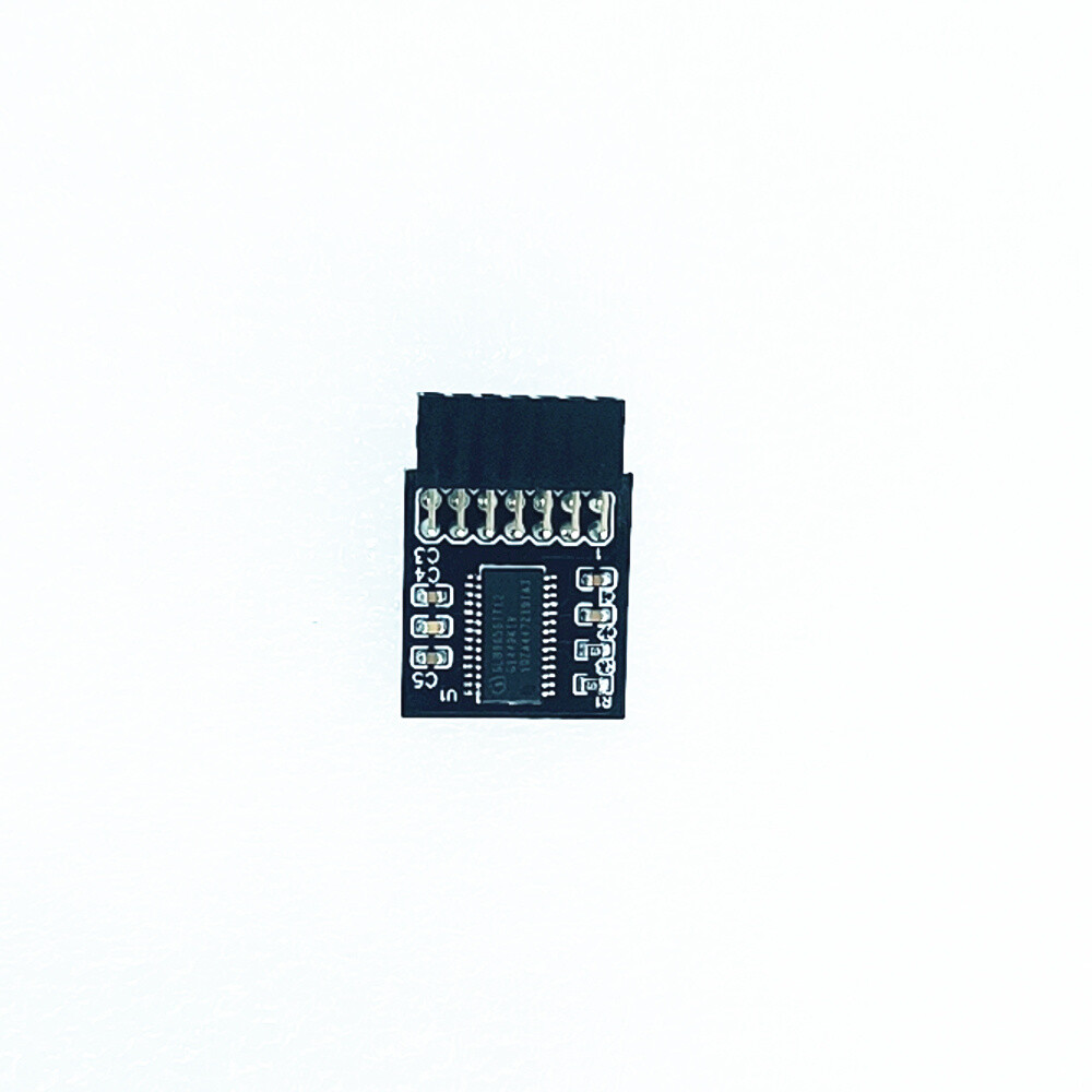 1pc TPM 1.2 Security Module Trusted Platform Module For MSI 14PIN LPC 1.2