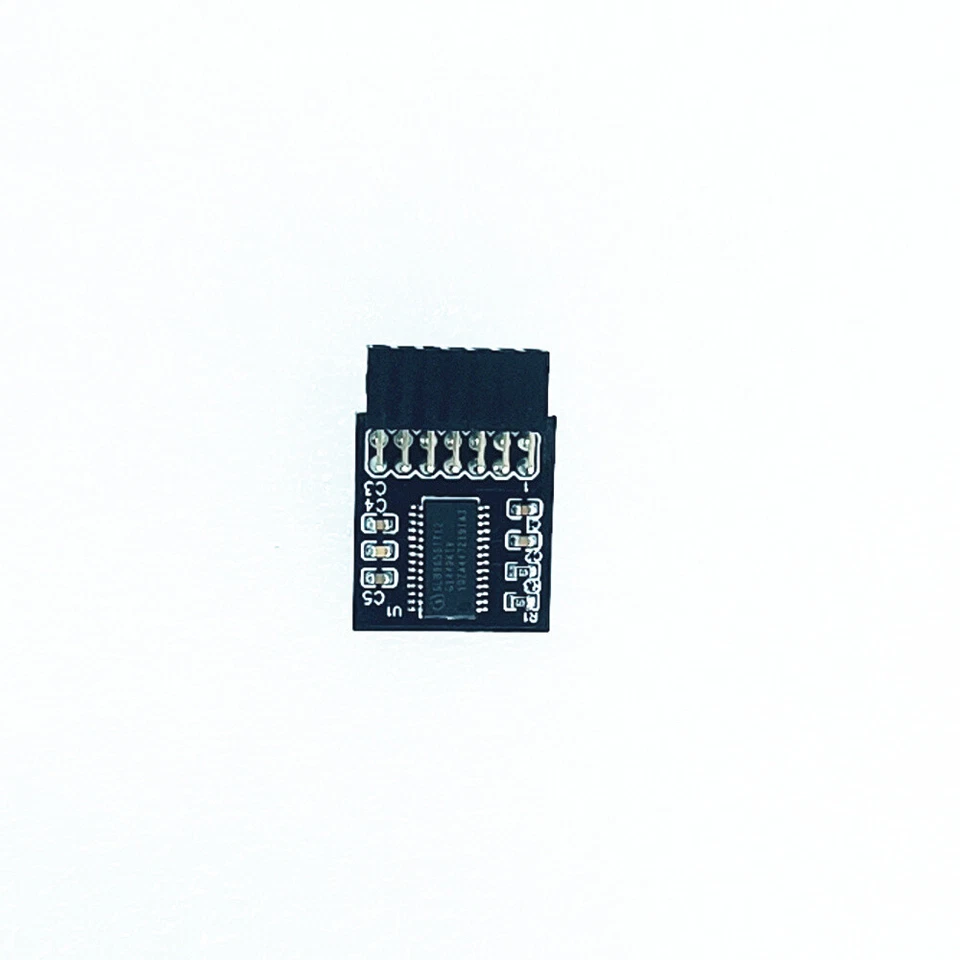 1pc TPM 1.2 Security Module Trusted Platform Module For MSI 14PIN LPC 1.2 - Image 3 of 4