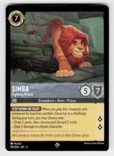 Into the Inklands #192/204 Simba - Fighting Prince