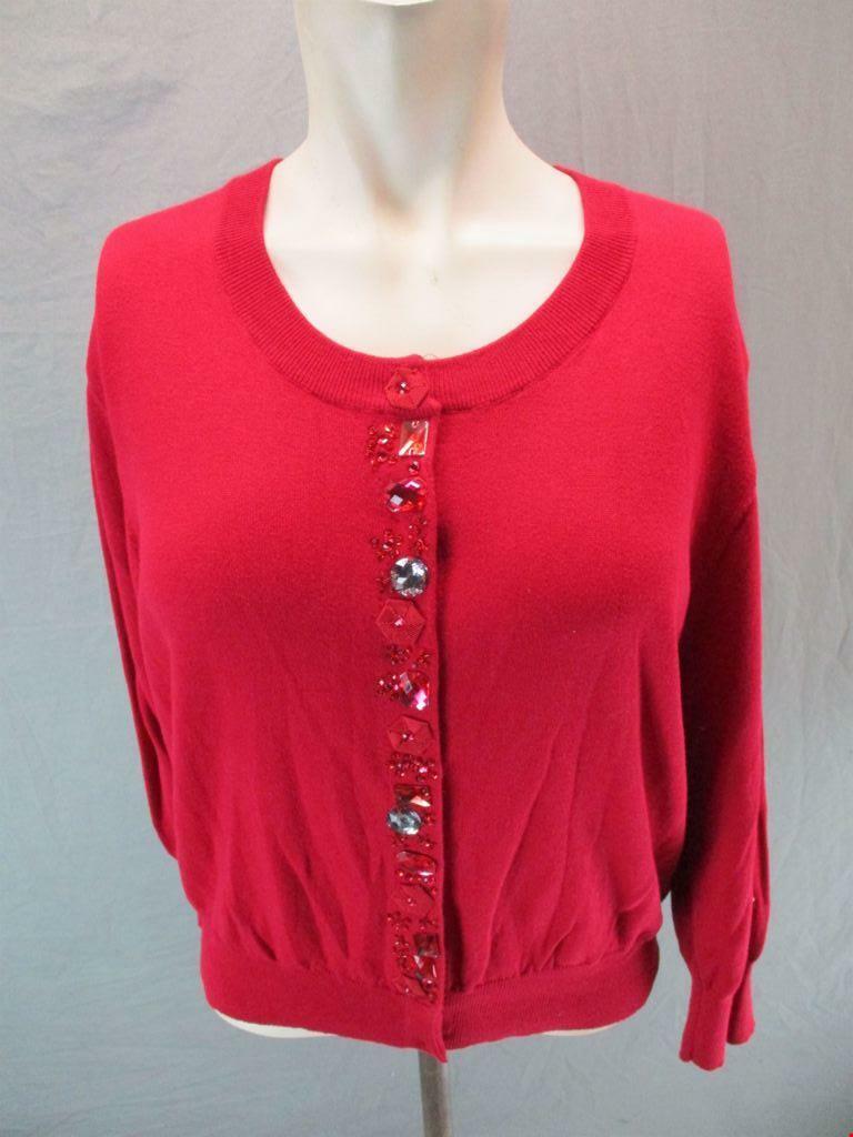 NWT Apt. 9 Size XL Women Red Cotton 