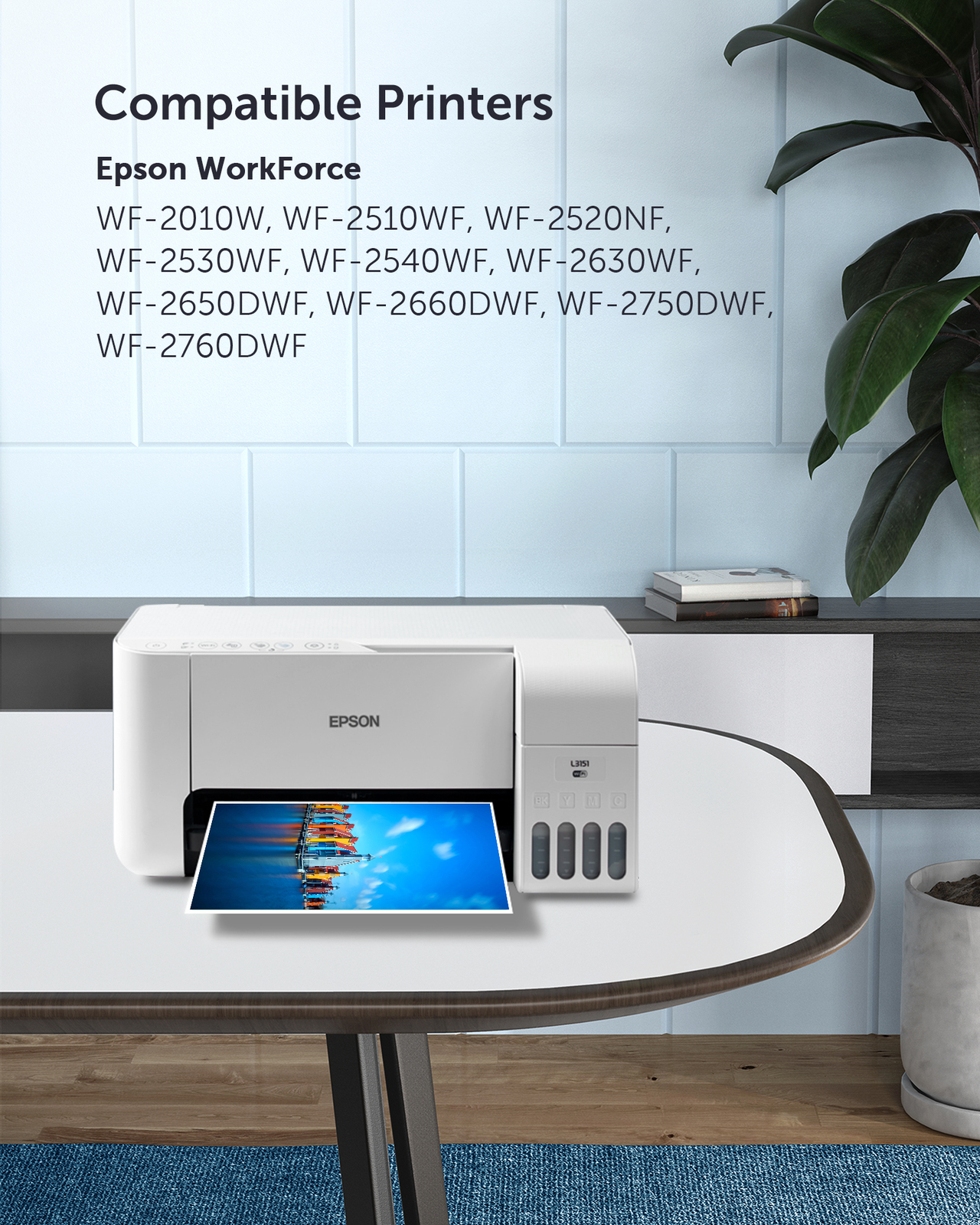 16xl Ink Cartridge for Epson WF2630 WF2660 wf2750 WF2760 wf2530