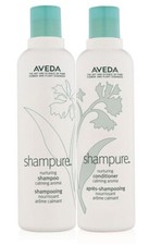Aveda shampure shampoo and conditioner "New Bottle" 8.5 oz / 8.5 oz Duo